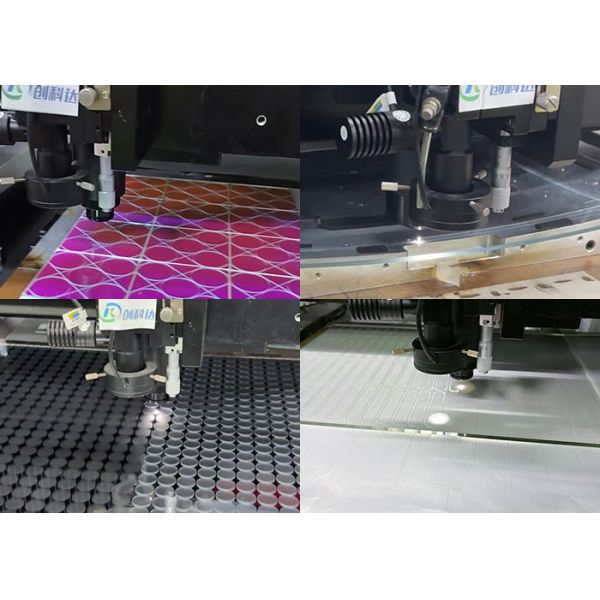Laser Glass Cutting Machine equipped with advanced laser technology ensuring clean cuts on various glass thicknesses and complex shapes To Accuracy±0