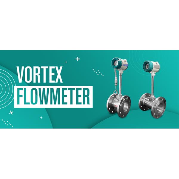 Steam Micro Flowmeter Wireless Digital Air Vortex Flow Meter for Steam