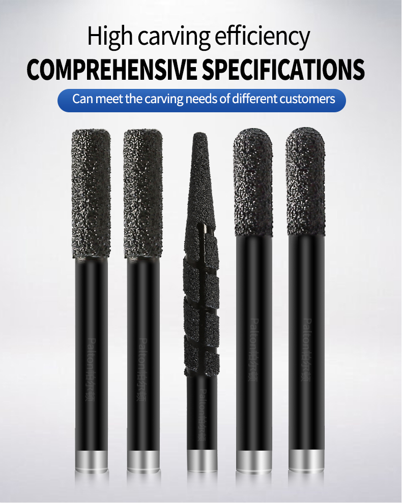 Diamond Engraving Endmill CNC Router Bits Precision Relief Carving Face Mill Tool