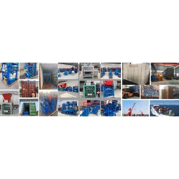 High Strength Paverment Solid Brick Forming Maker Machinery for Pavement Construction