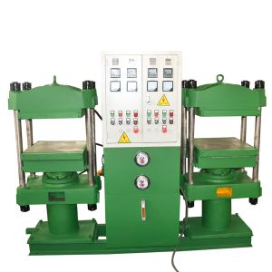 Duplex Plate Curing Press