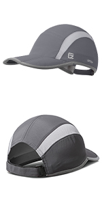 Custom Sports Golf Hat Fitted Solid Caps Performance Cap, Performance Running Hat, Stretchy Fabric with Vented Mesh
