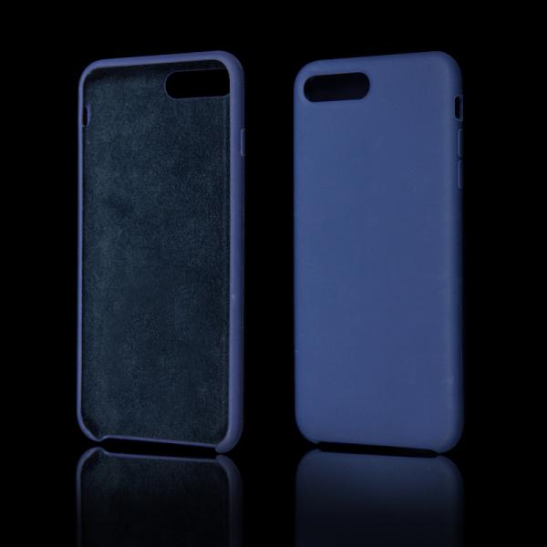 Silicon cell phone case packaging imitation back cover phone case for iphone 7 plus
