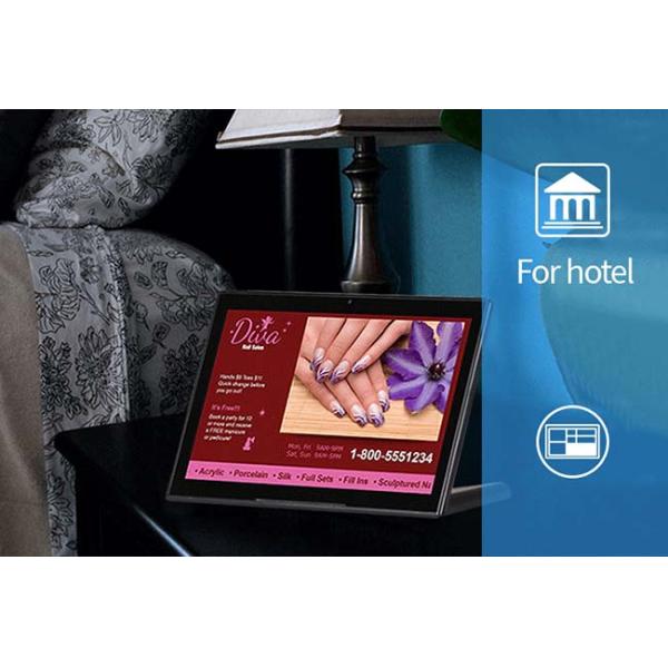 7 Inch L Shape Reception Digital Signage Android 6.0 OS For Reception