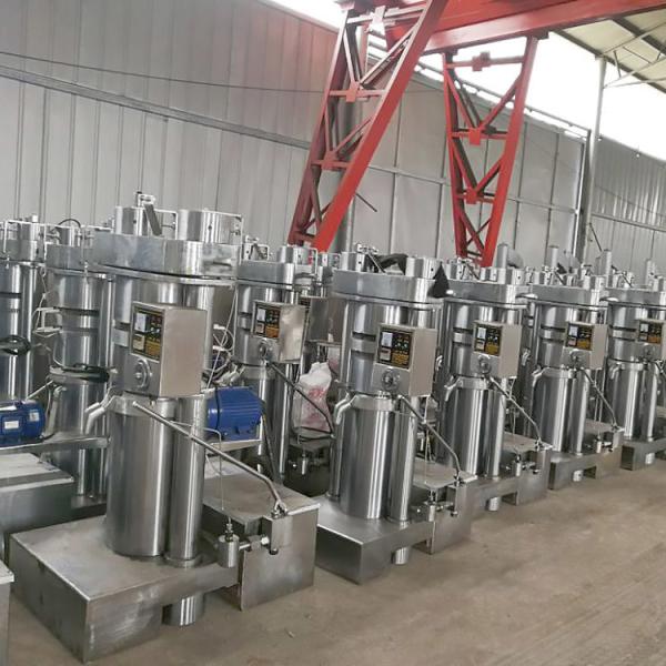 High Pressure Cold Press Expeller Machine , Groundnut Oil Processing Machine