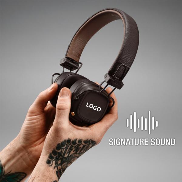 Original M Major 4 Wireless Bluetoo Heavy Bass Noise Reduction Blue-too Headphone Sports Game Headset