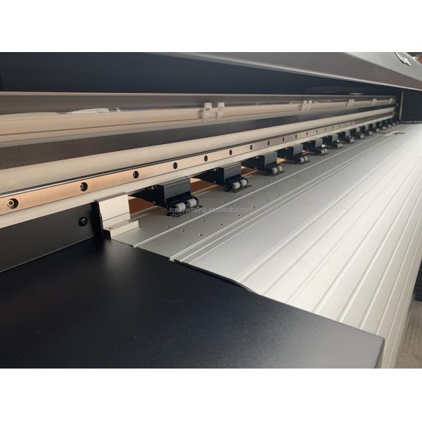 6 Colors Eco Solvent Wide Format Printer fast speed for vinyl banner