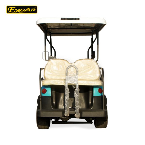 Sky Blue Electric Golf Buggy 6 Seater