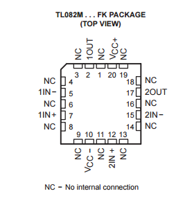 Jfet-Input Operational Amplifiers Electronics Ic Chip Low Input Bias And Offset Currents Tl084idr