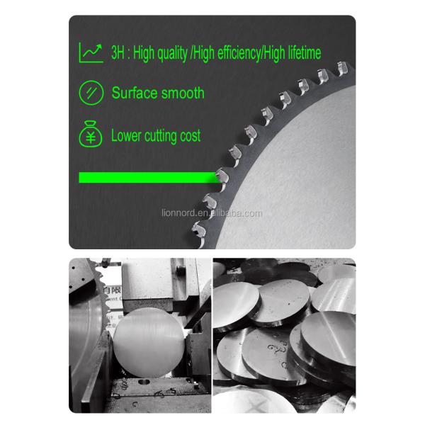 Customized Support Alloy Circular Cold Saw Blade for High Precision Metal Cutting