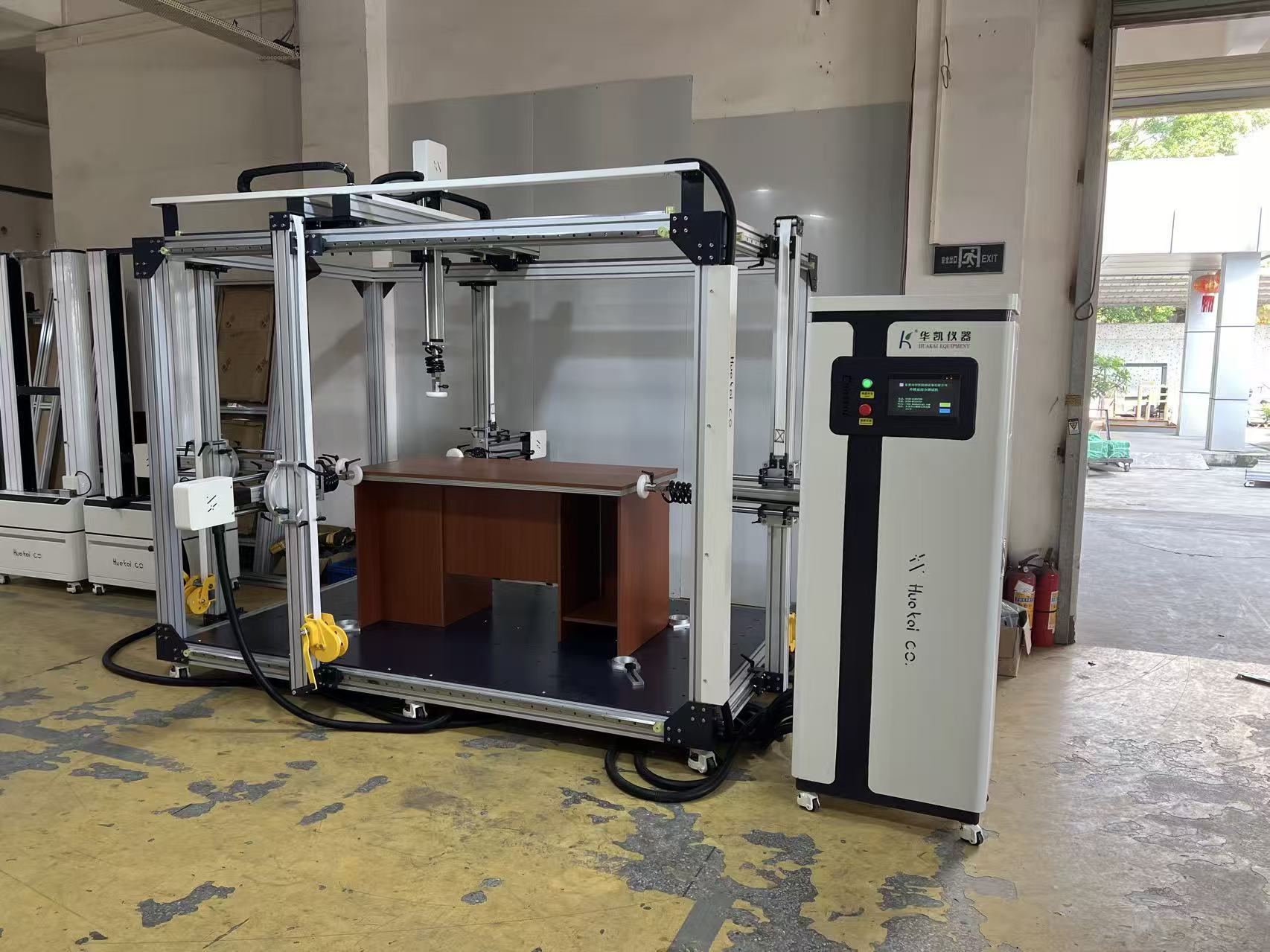 Customized Office Desk Comprehensive Durability Test Machine for Furniture Manufacturers