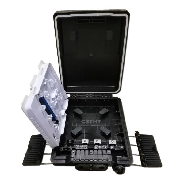 9 SC PP FTTH Drop Cable Box With 1x8 PLC Splitter