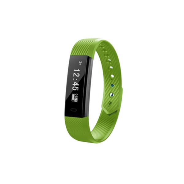 Waterproof Smart Bluetooth Wristband Step Counter Activity Monitor For Smartphone