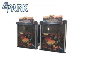 Quality Amusement Gun Arcade 4d Alien Swarm Infrared Shooting Game Machine for Couples for sale