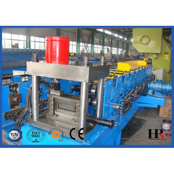 Low Cost U Shape Channel Roll Forming Machine With Stable Cutting