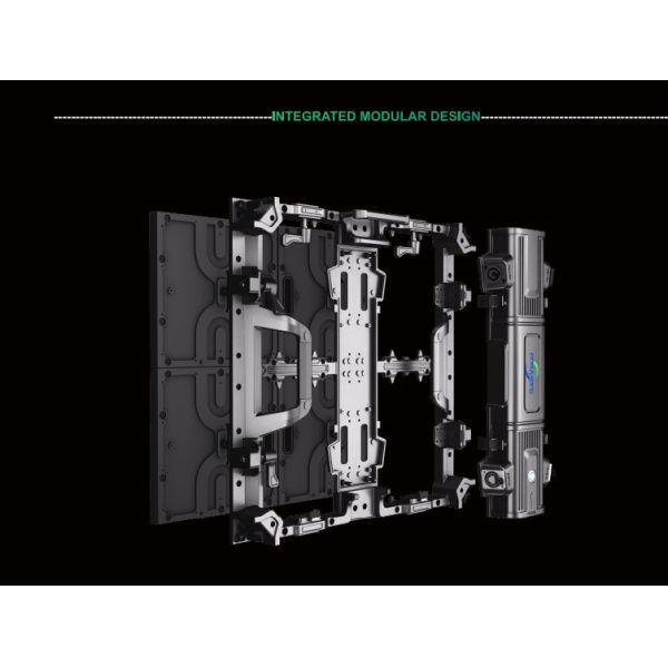 P3.91 Outdoor Rental LED Display Panel, Anti-Collision Module, Durable Event Screen