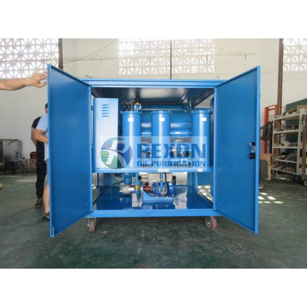Vacuum Processing Insulation Transformer Oil Purification Machine Dewater And Degas From Oil