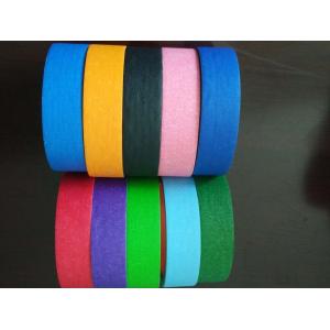 Custom Car Colored Masking Tape Decoration Heat Resistant Without Liner 30m 48m