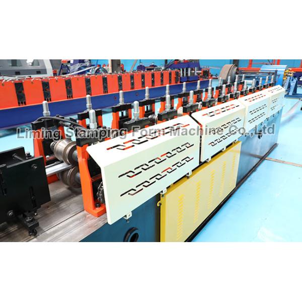 3.2t Roller Shutter Door Making Machine , anti wind door forming machine