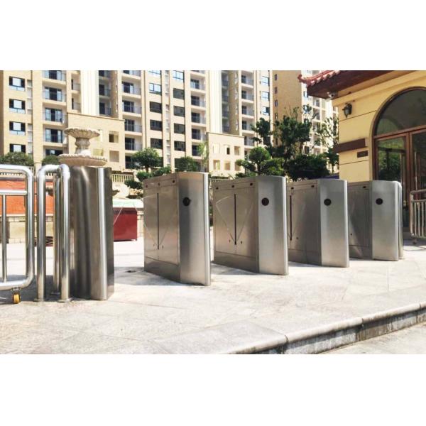 Double Brushless DC Moter Bridge Swing Barrier Turnstile Remote Access Control System