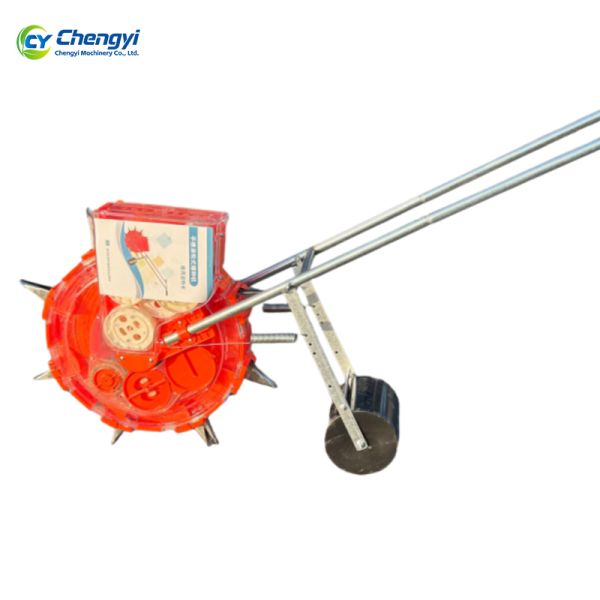 Iron Manual Seeder Machine Planter Efficient Stable Precision Farming Tool