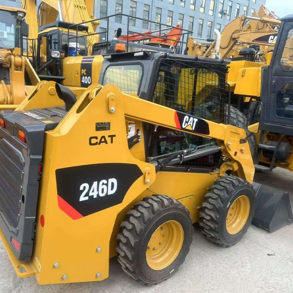 50HP Compact Used Wheel Loader Second Hand Front End Loader