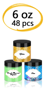 Plastic Pot Jars Round Clear Leak Proof Plastic Container Jars with Lid for Travel Storage, Eye Shadow, Nails, Paint