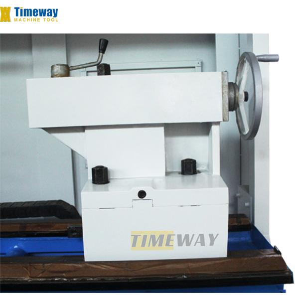 130mm Spindle Bore Flat Bed CNC Lathe Machine for High Precision Turning Applications