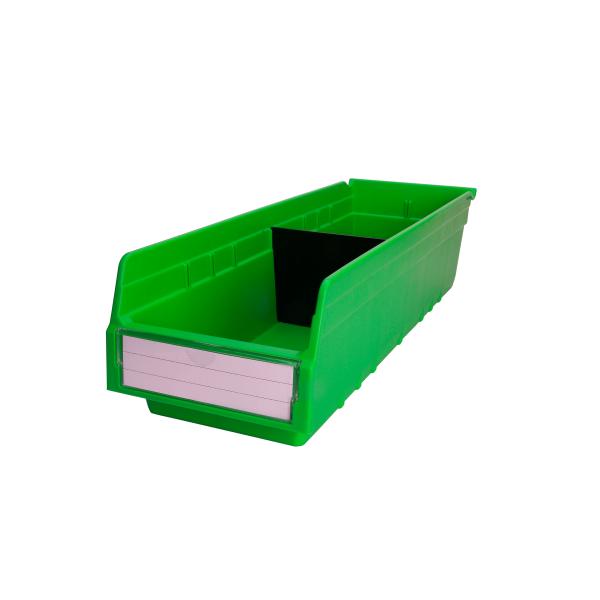Plastic Bins in Solid Box Style for Warehouse Classification and Eco-Friendly Storage
