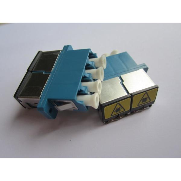 LC Auto shutter adapter, 2/4 ports,singlemode UPC/APC,avoid dust contamination on ferrule of fiber connectors