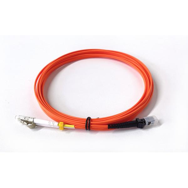 ST Connector Fiber Optic Patch Cord with 0.35dB Insertion Loss and 45dB Return Loss for High-Performance Networking