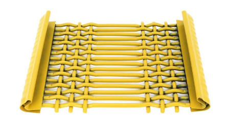 Durable Mesh Vibrating Screening Mesh in Mining and Quarry Applications