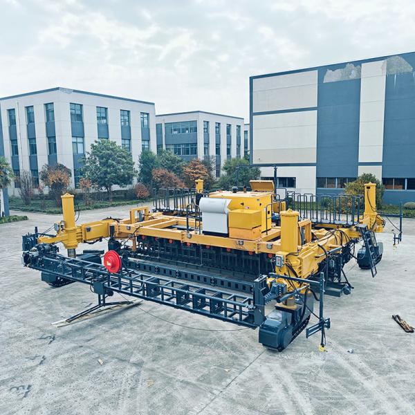 16 Vibrating Circuits Paving Machine Paving Width 3500/4000-8000 Mm Smooth Precise