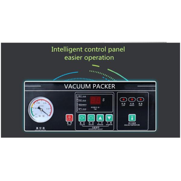 Single Chamber Vacuum Machine With CE Certification For Work Efficiency 3-4times/min
