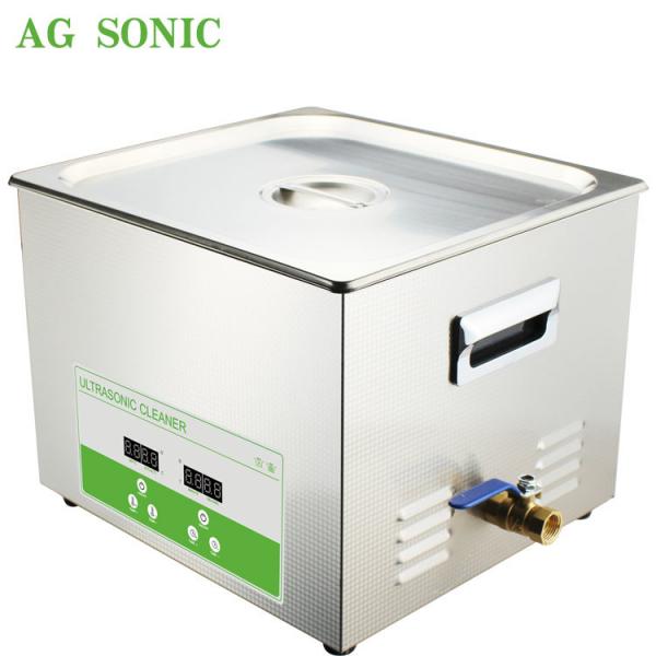 Buy Powerful Ultrasonic Sieve Cleaner For Your Lab 15L 300W with Heating at wholesale prices