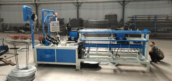 Buy 4m width Anping Fully-Automatic Chain Link Fence Machine with Factory Best Price at wholesale prices