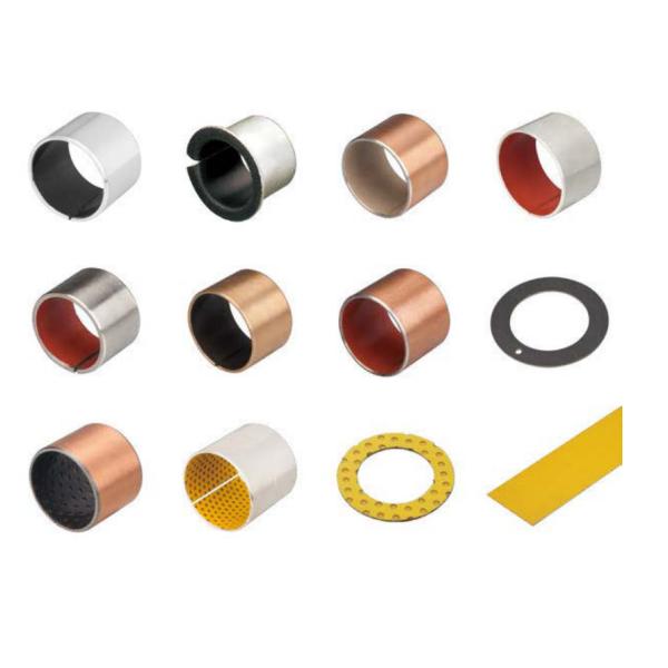 316 Stainless Steel Bushings with Split Seam Construction Type