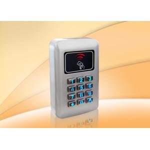 Quality Waterproof Card Access Control Systems Proximity Card Reader With Keypad for sale