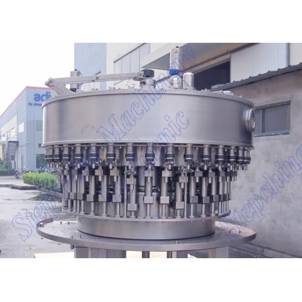 PET Bottle Water Filling Machine With PLC Automatic Control 18000 B/H CGF40-40-10