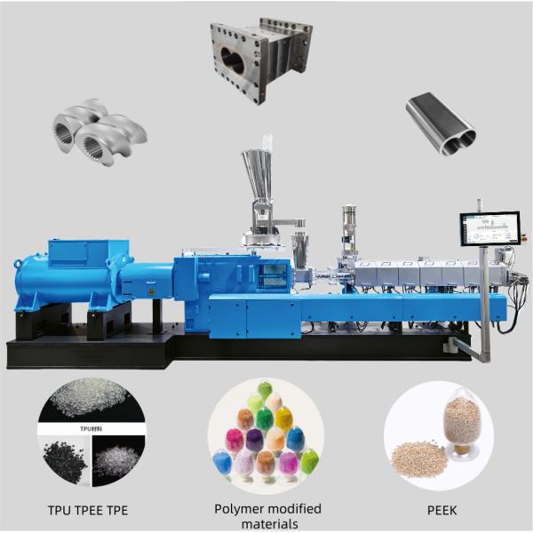 Nickel Alloy Twin Screw Barrel for PEEK Plastic Extrusion