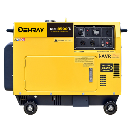 6KW Double Structure 240V Portable Silent Generators
