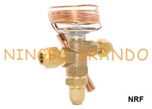 China Internally Equalised Thermostatic Expansion Valve R22 R134a R407c R404A R507 on sale