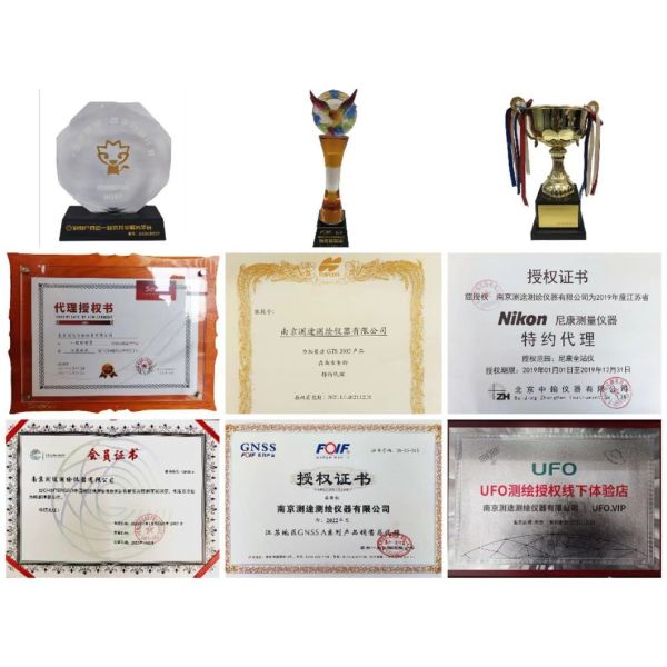 Geodesic Global Navigation Satellite System Receiver High Precision Intelligent GNSS RTK Receiver