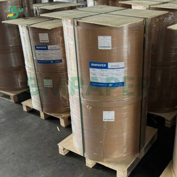 400gsm High Stiffness Folding Strength Triplex Paper Board For Making Box