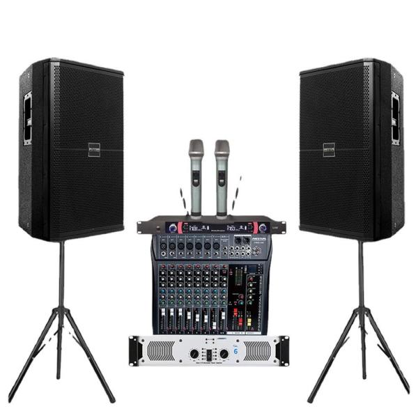 Customizable Audio Equipment SRX715 Professional Stage Speaker for Customized Outdoor