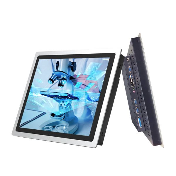 10.1inch Industrial All in One Computers with Embedded Capacitance Touch Screen Computer Fanless J4125 Industrial Panel Pc