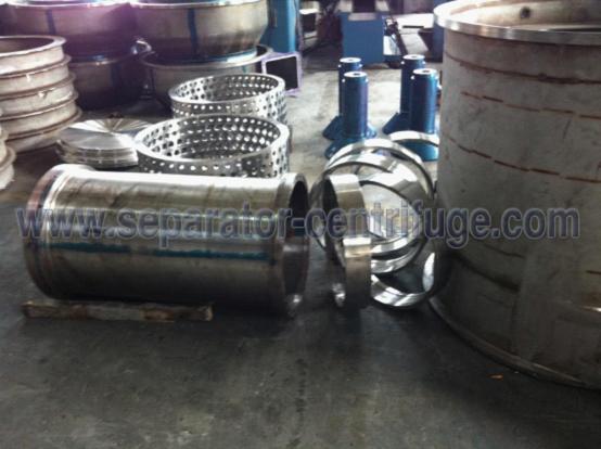 Two Stage Salt Centrifuge