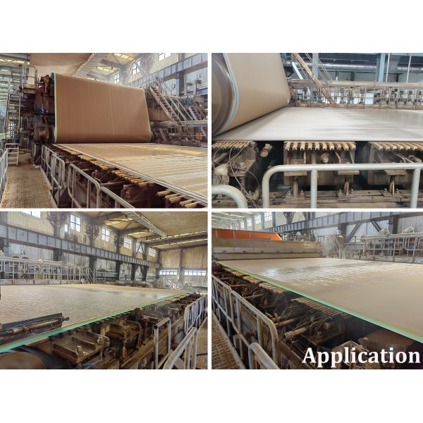 Double Layer Unique Combination Forming Fabric for Paper Making - KRAFT DLA47816SM-380CFM Delivers High Fiber Support & Extreme Drainage, Ideal for