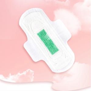 Quality Disposable Ultra Thin Female Sanitary Napkin With Anion Chip for sale