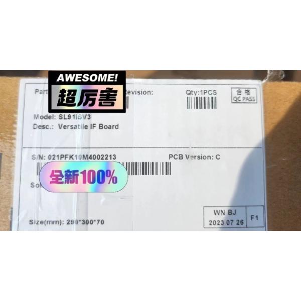 SL91ISV3 version VER C IF interface board for RTN910A RTN950A RTN980L encoding 03021PFK